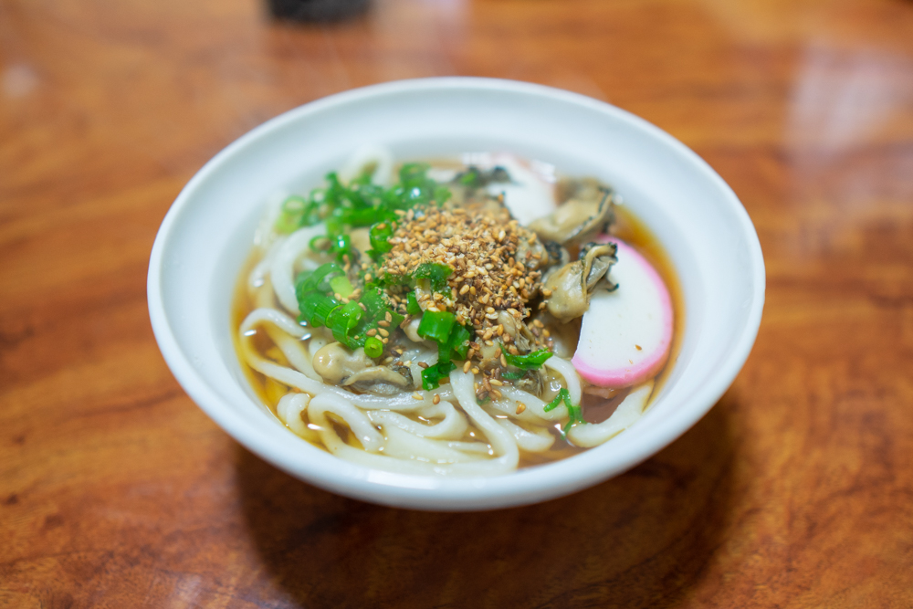 飛島のうどん