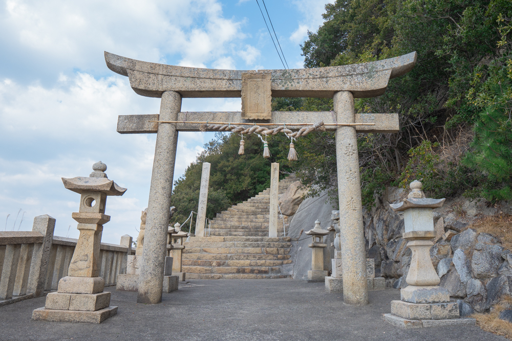 嶋神社の鳥居