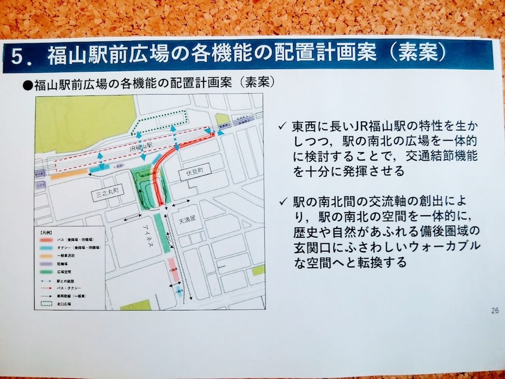第3回福山駅前広場デザインシンポジウム