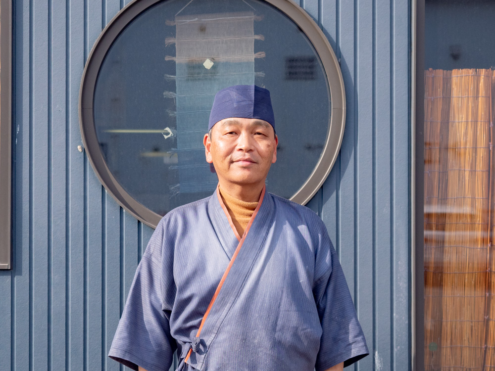 康平衛：店主　岡野康平さん