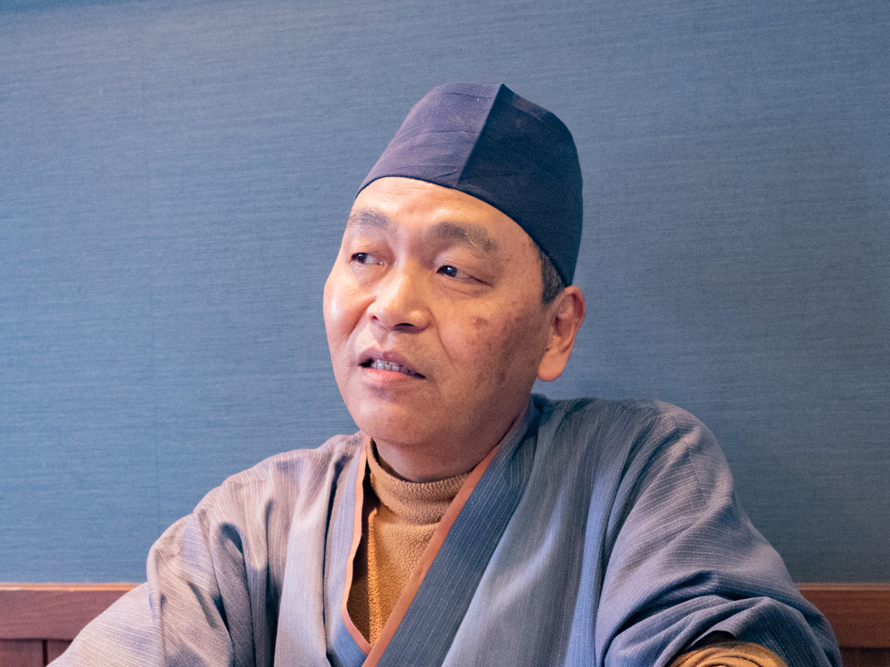 康平衛：店主　岡野康平さん