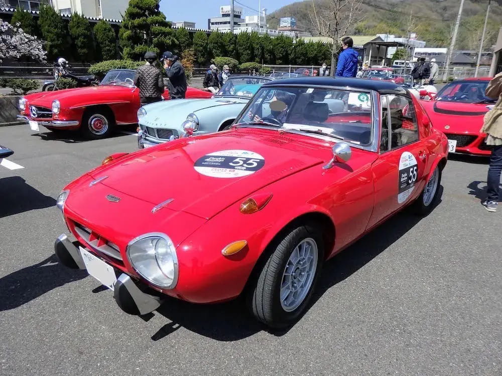 TOYOTA SPORTS 800