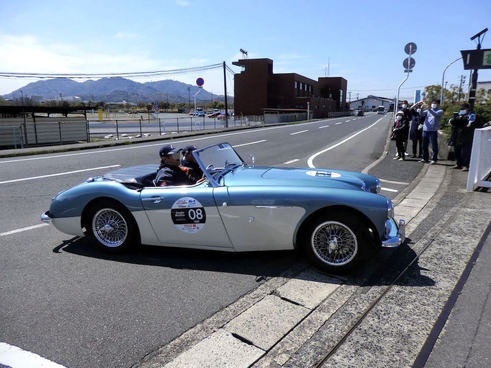 AUSTIN HEALEY 100/6 (1957年)