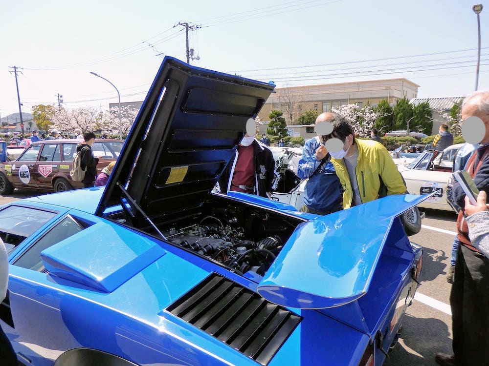LAMBORGHINI COUNTACH LP500S