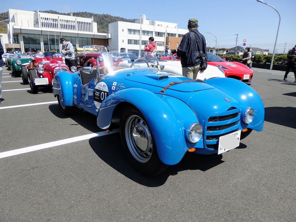 Vecchio Bambinoで集まった車
