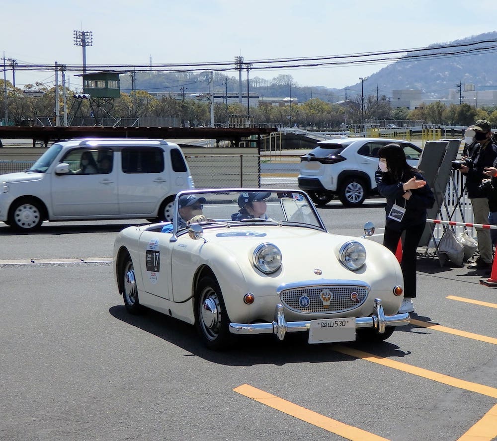 AUSTIN HEALEY SPRITE MK-1 (1960年)