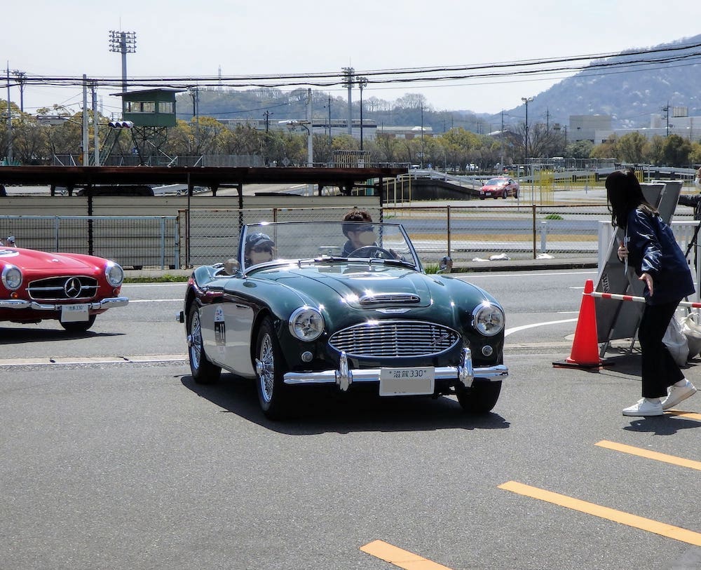 AUSTIN HEALEY (1960年)