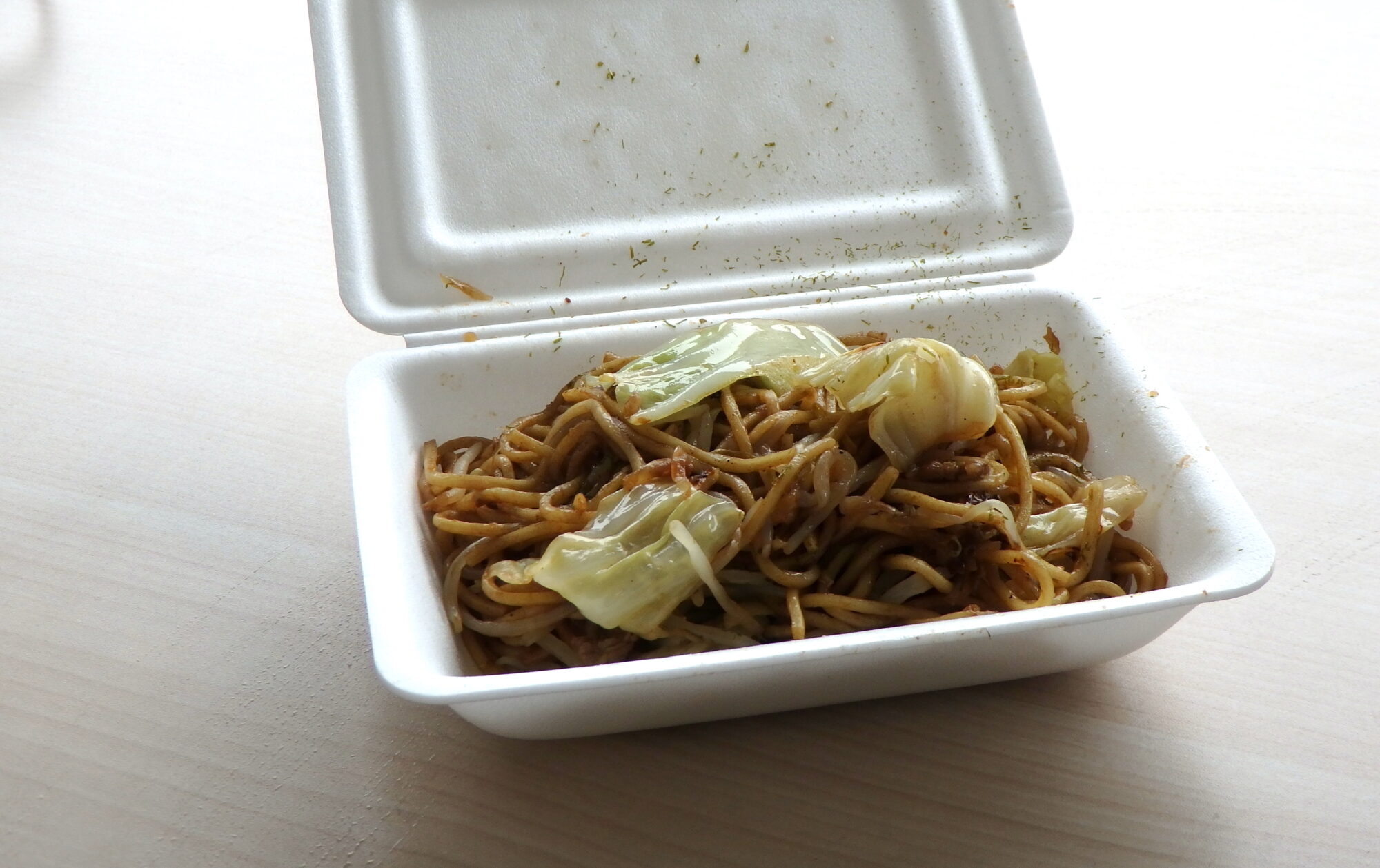 一本松の焼きそば