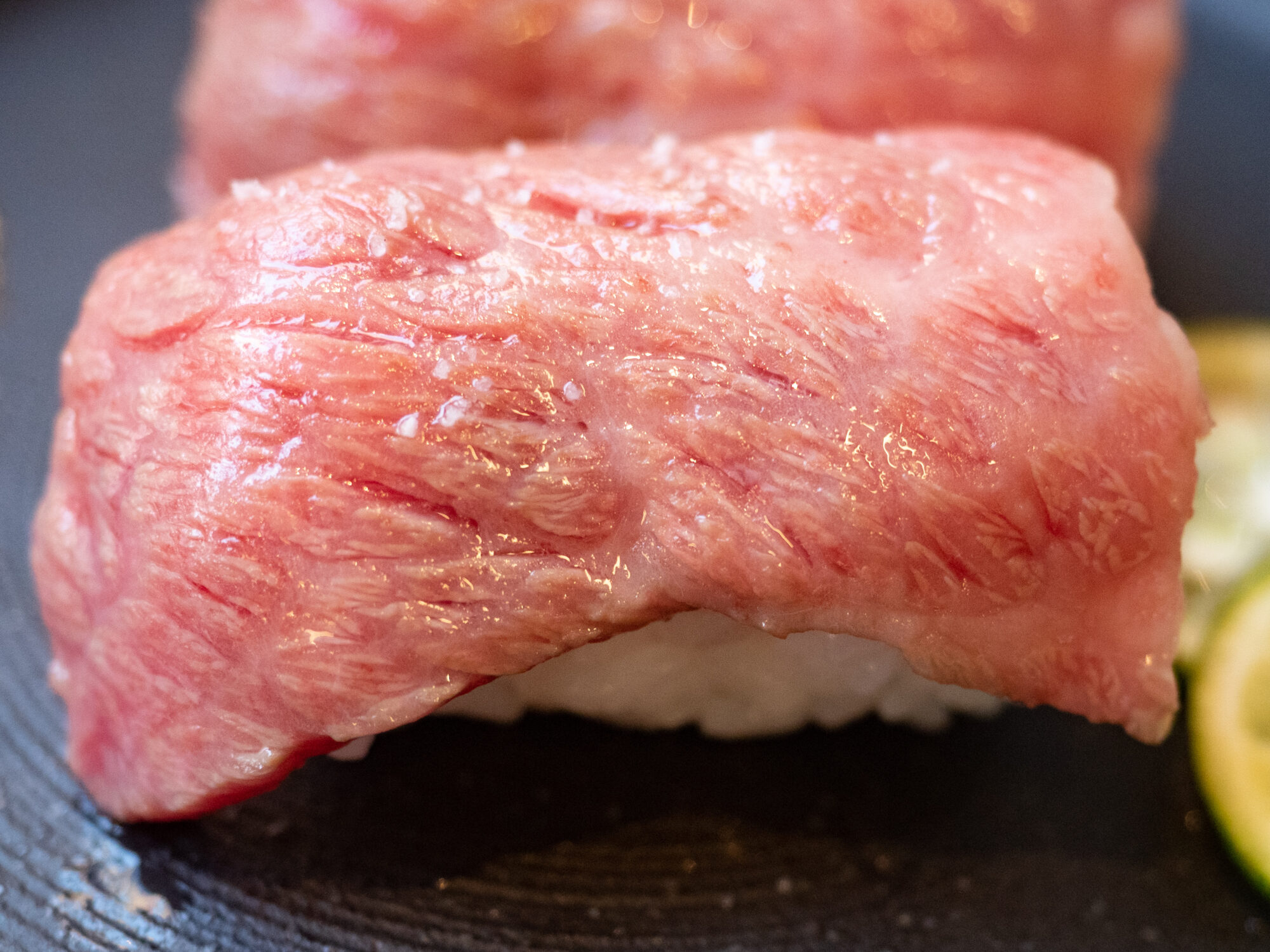 池口精肉店 福山駅前店:和牛肉寿司