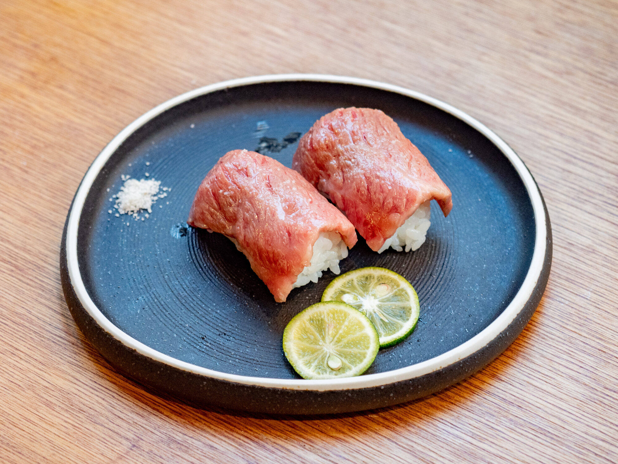 池口精肉店 福山駅前店:和牛肉寿司