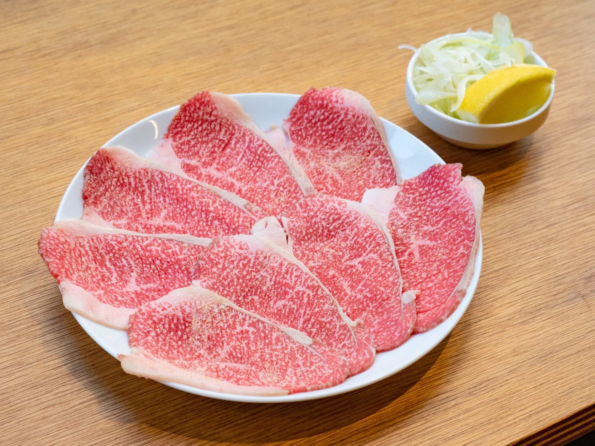 池口精肉店 福山駅前店:ネギ塩コウネ
