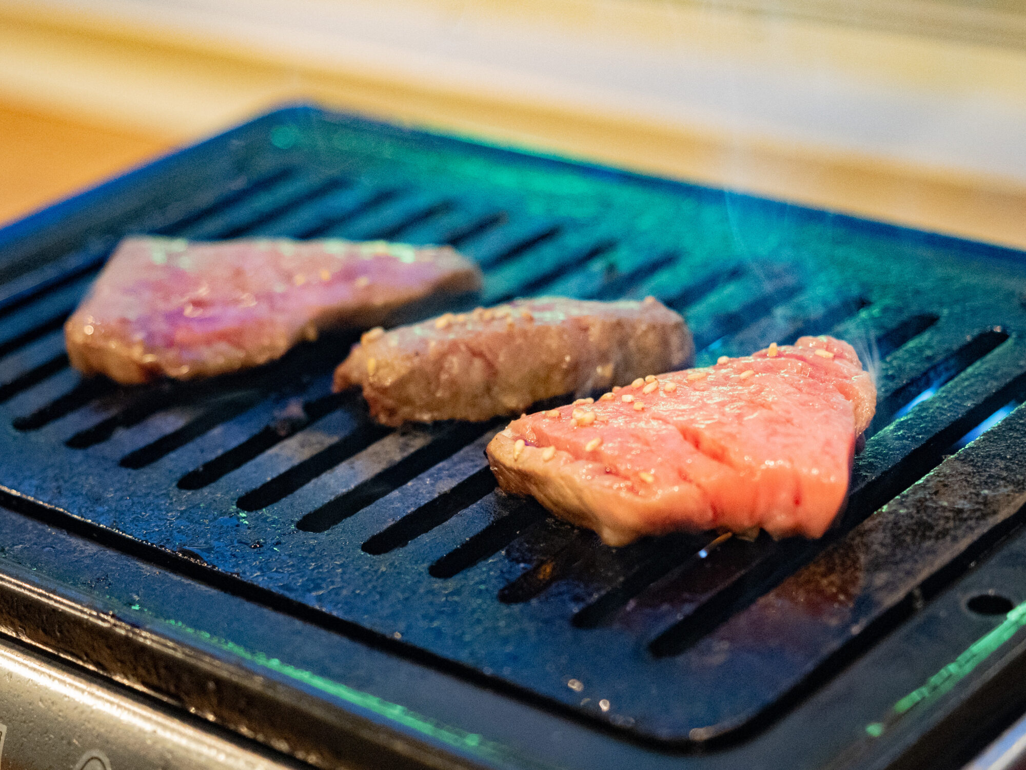 池口精肉店 福山駅前店:和牛盛り合わせ 赤盛り