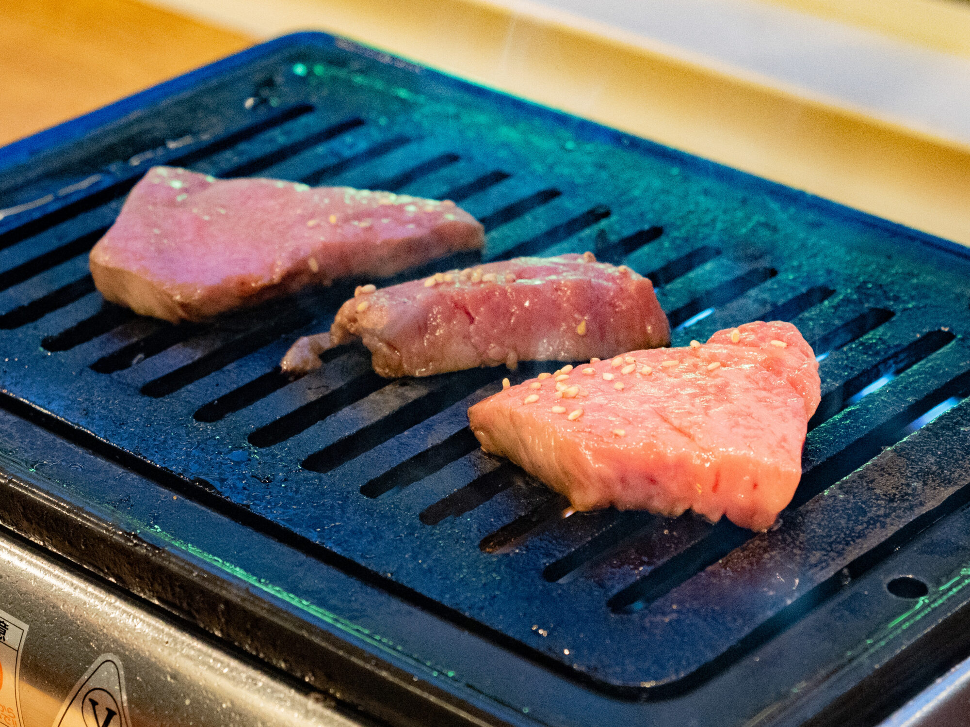 池口精肉店 福山駅前店：和牛盛り合わせ 赤盛り