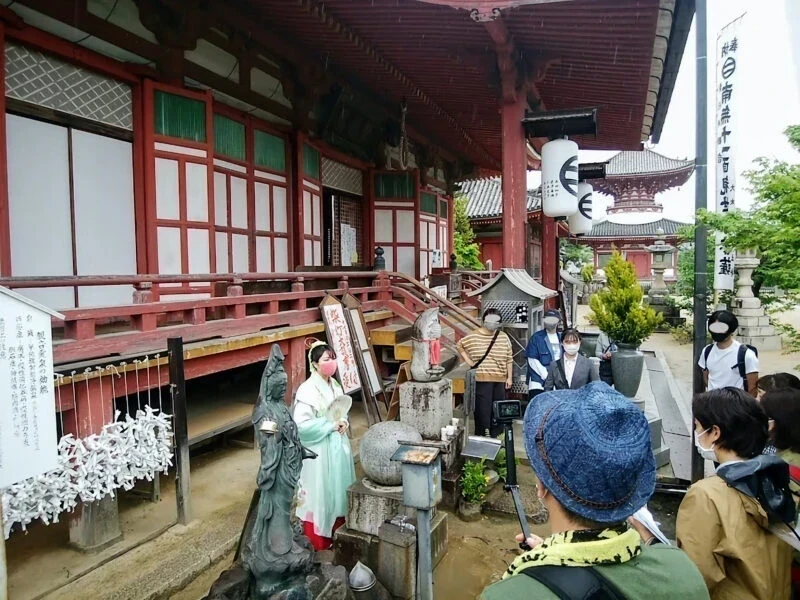 尾道回遊戯曲「巡る刻(めぐるとき)」 ～ 四神伝説がいざなう尾道“異界”観光