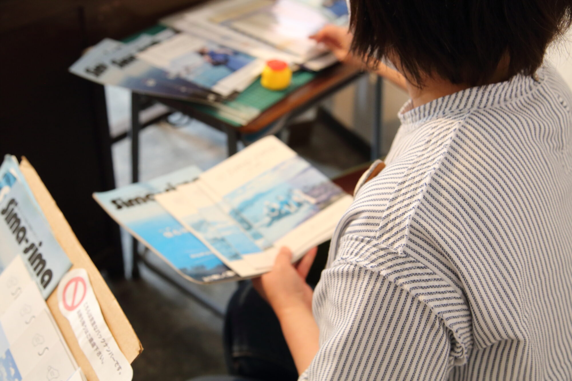 クリの文具の栗本さん
