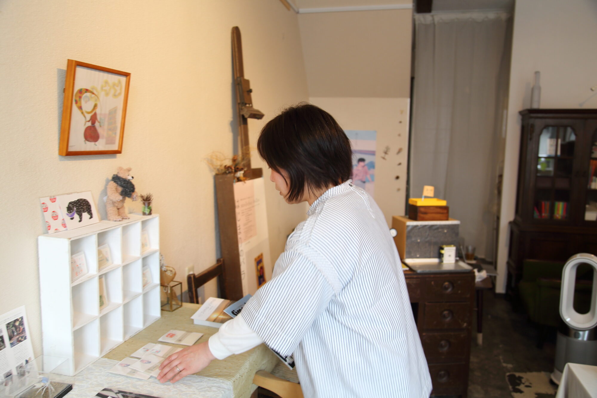 クリの文具の栗本さん