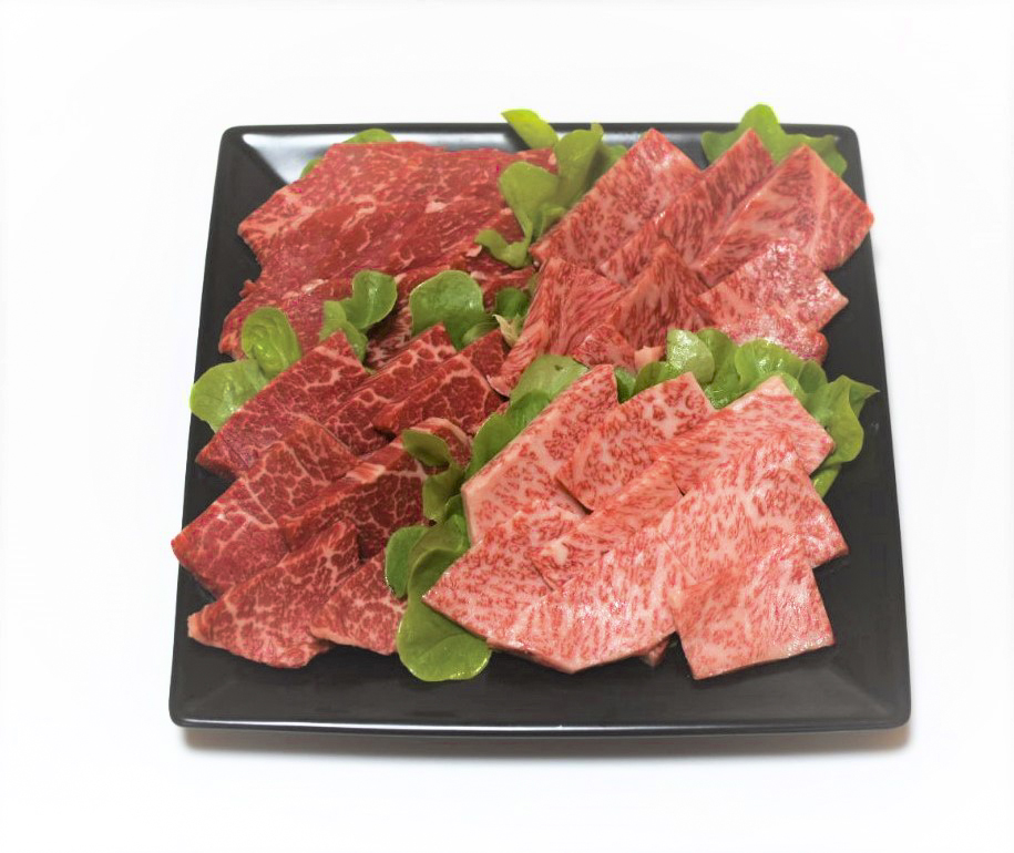 黒毛和牛希少部位4種焼肉セット（2〜3人前）（写真提供：池口精肉店）