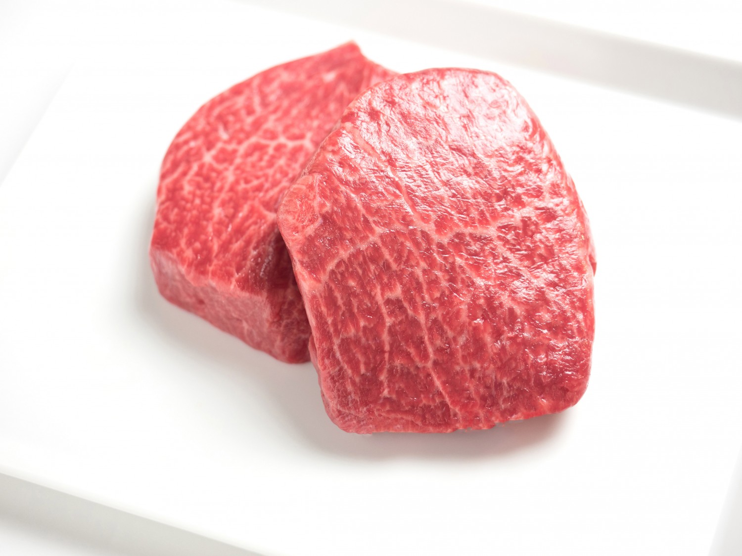 和牛モモステーキ（写真提供：池口精肉店）