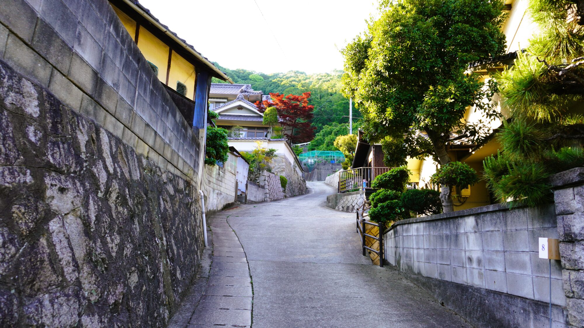 町あるき
