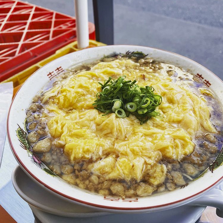 尾道天津ラーメン(提供：猿記)