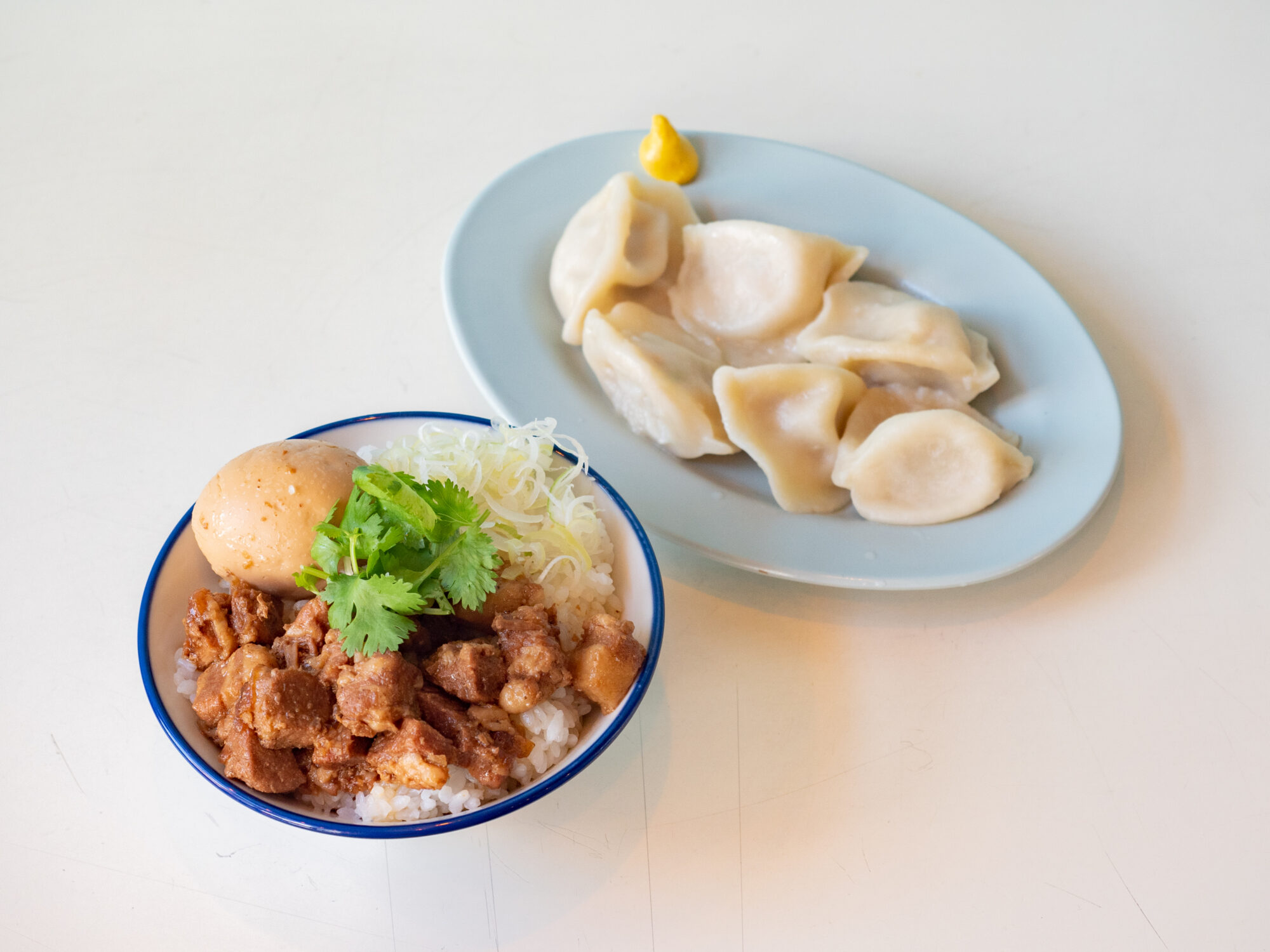 台湾ルーロー飯定食