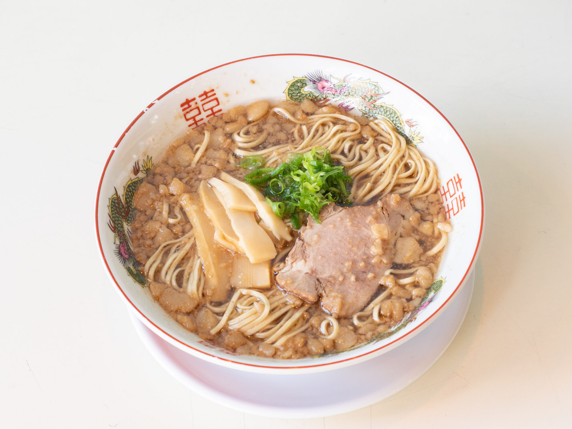 猿記(エンキー)：尾道ラーメン