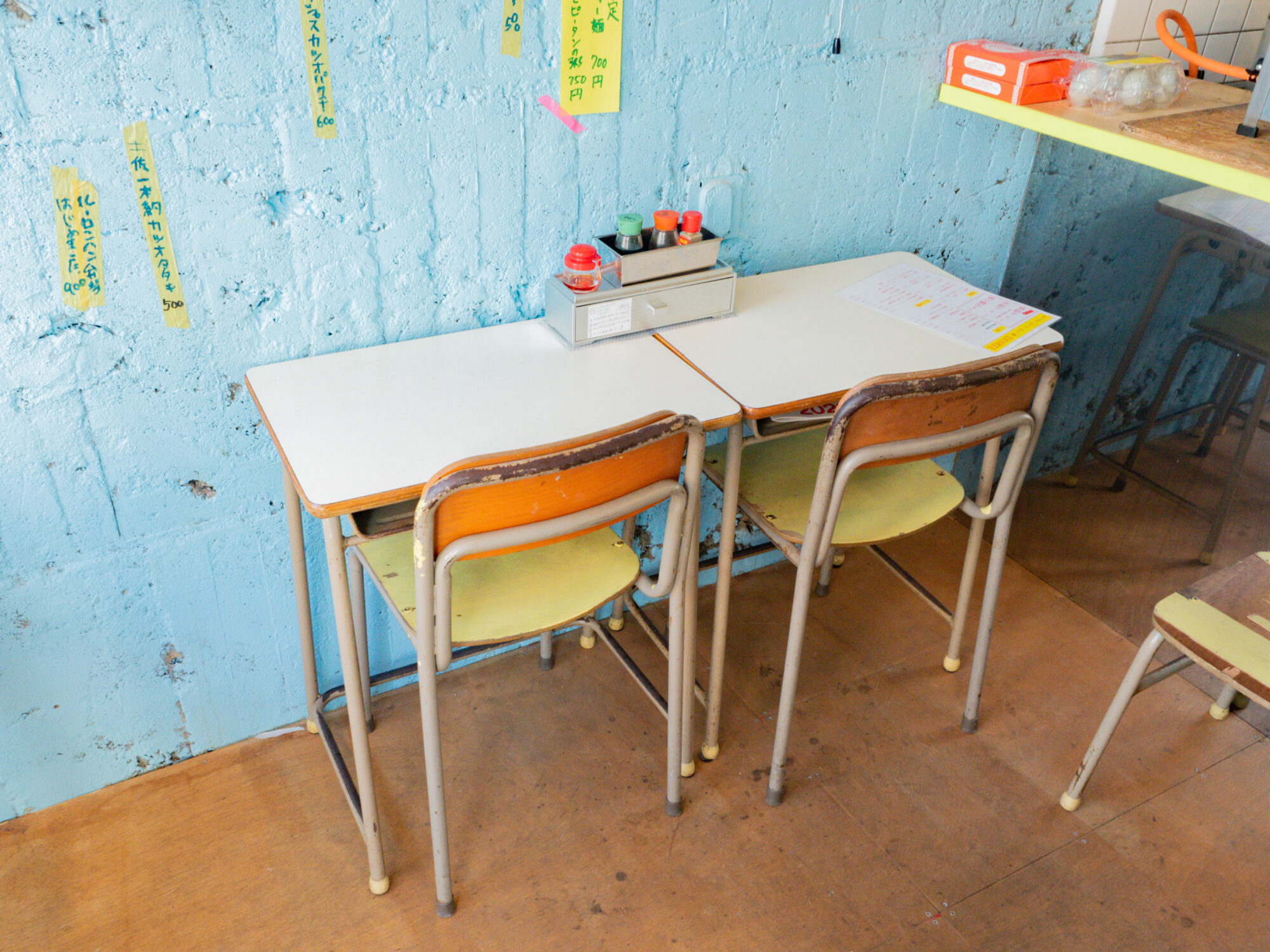 猿記(エンキー)：店内