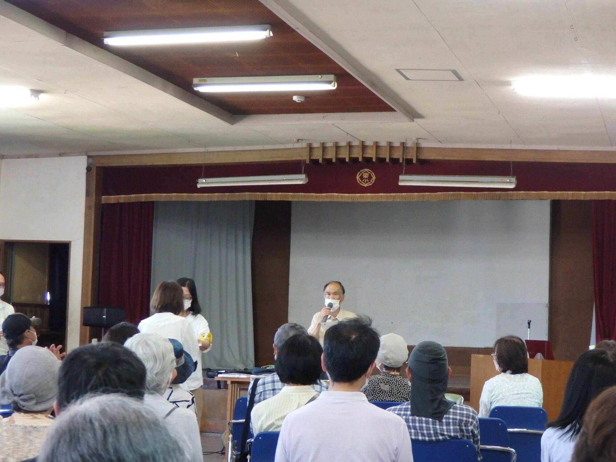 抽選会