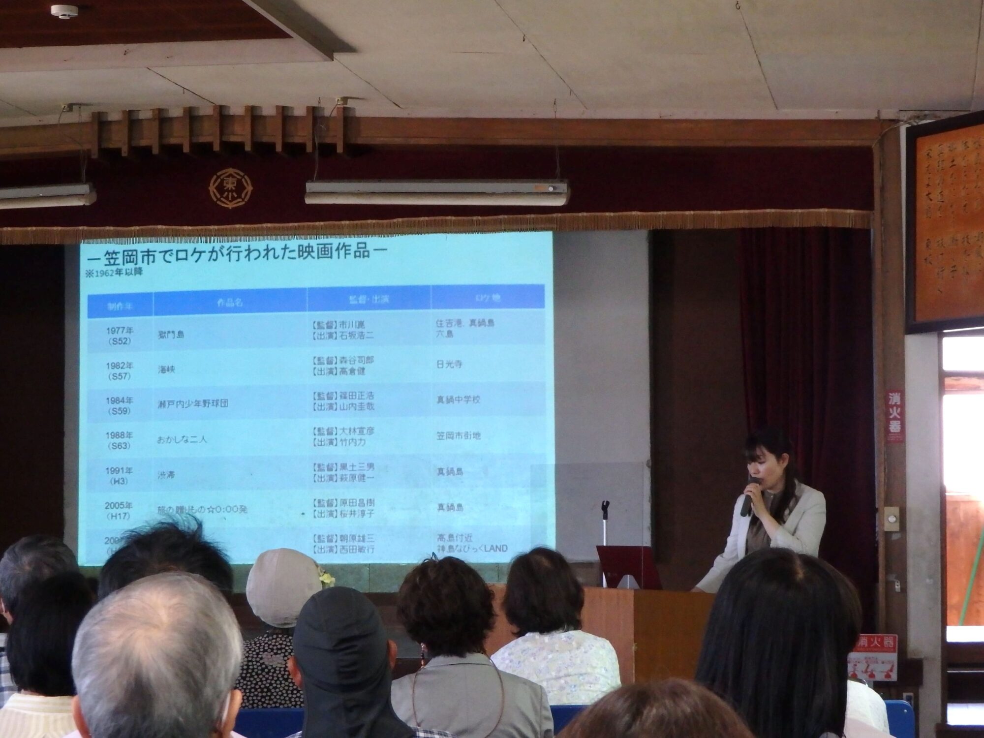 笠岡市のロケ地