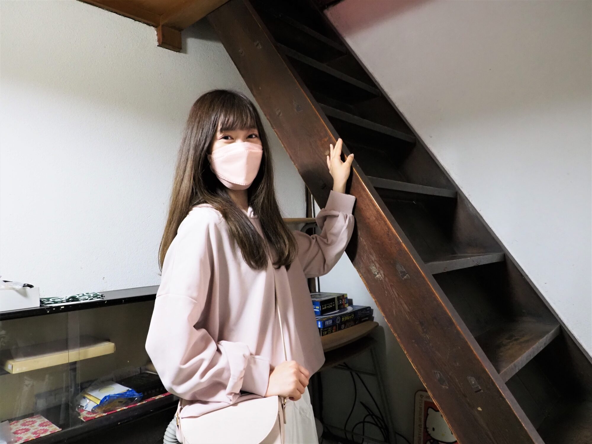 もはや梯子!?