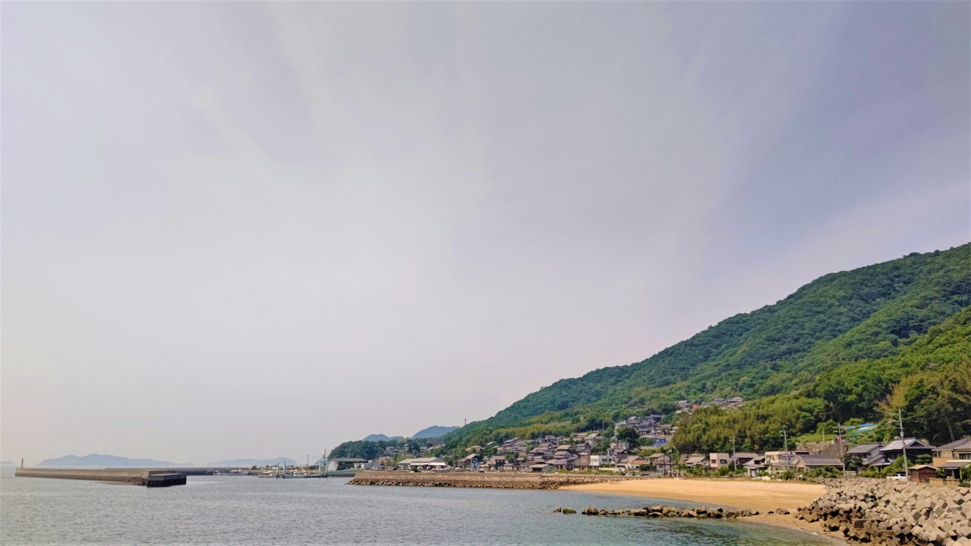 正頭エリア遠景