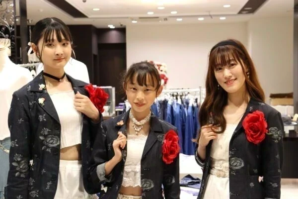 福山あいどるくらぶ 新衣装 ～ 福山・尾道を拠点とするアイドルグループがデニムを使用した衣装で地元の魅力を発信