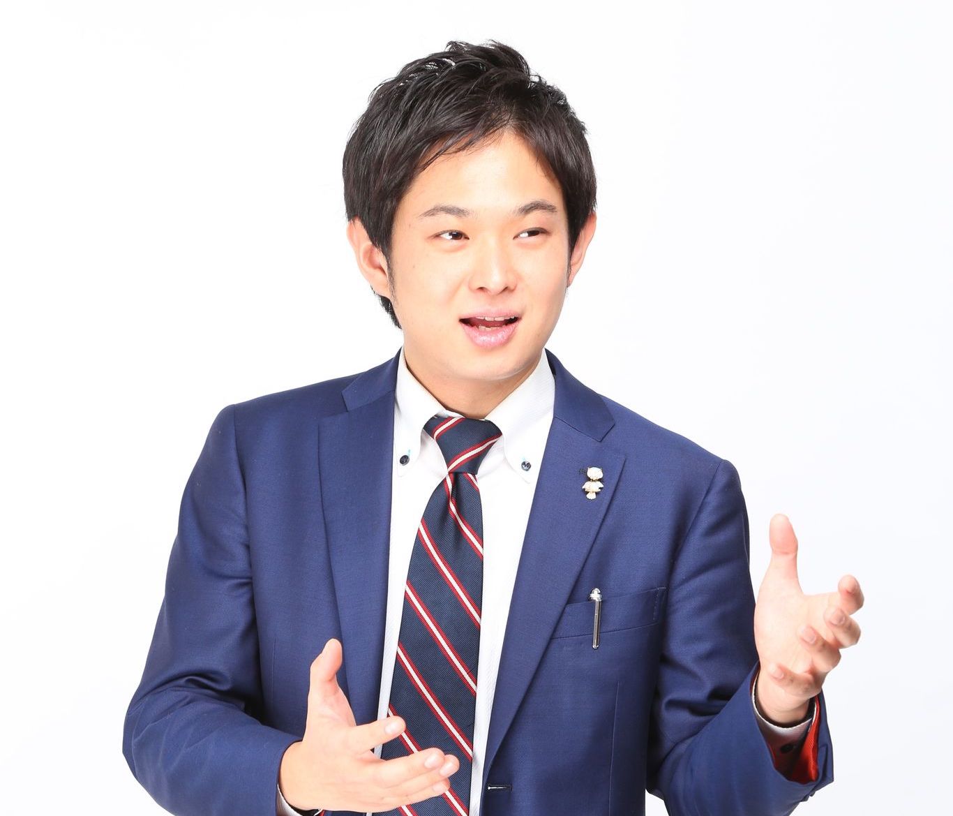 「せとうちビジネスコンテスト」実行委員会 実行委員長の貝原大和さん