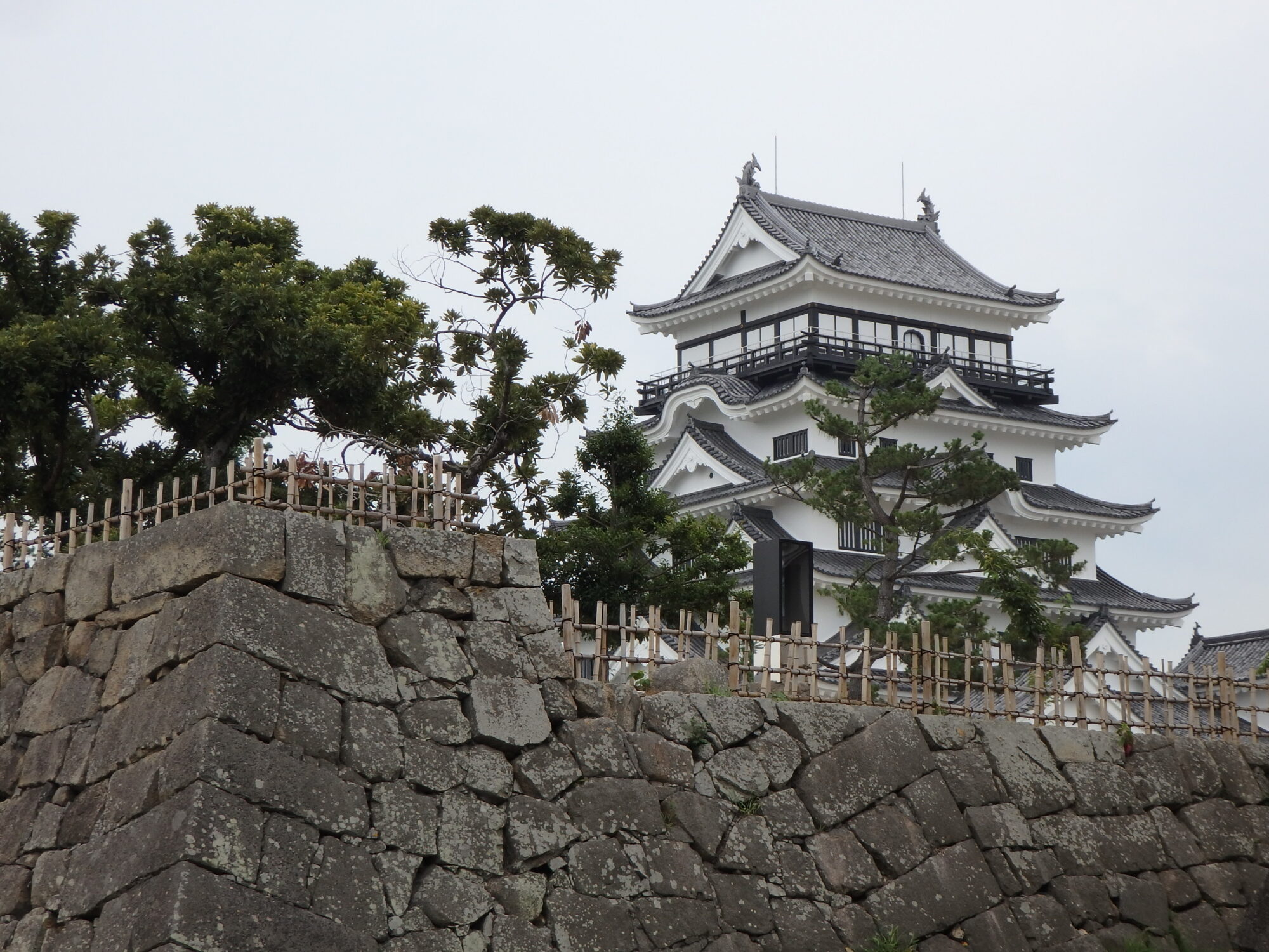 福山城