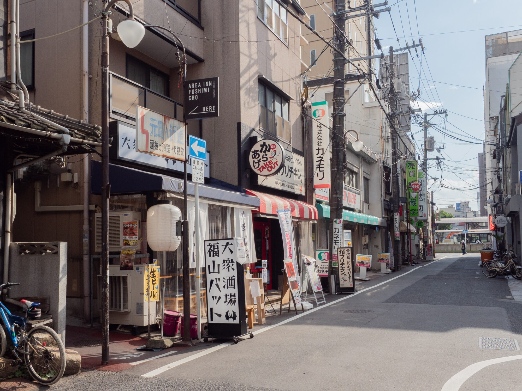 福山バット：店頭