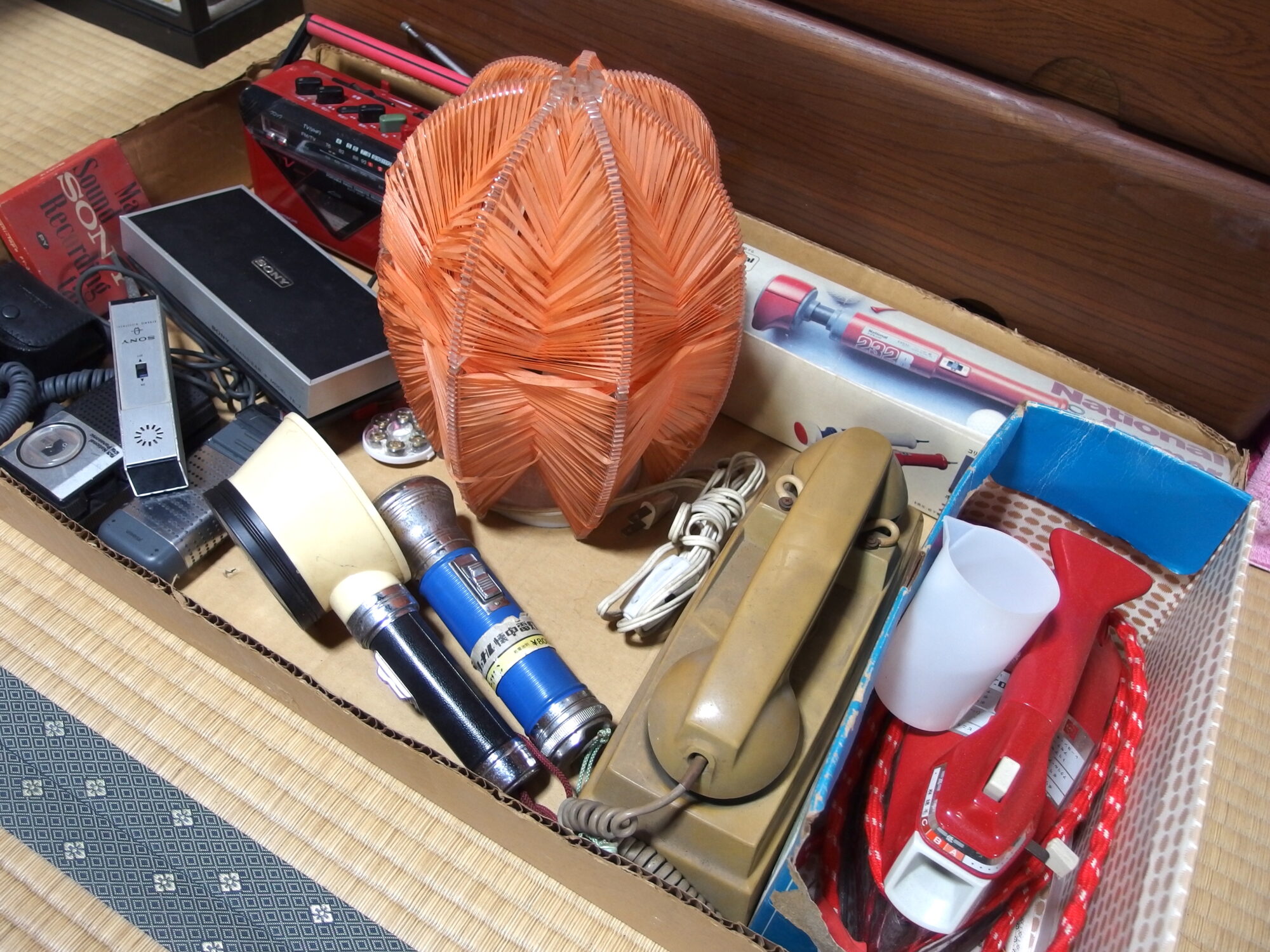 古民家の残り物もっていってくだ祭の品物
