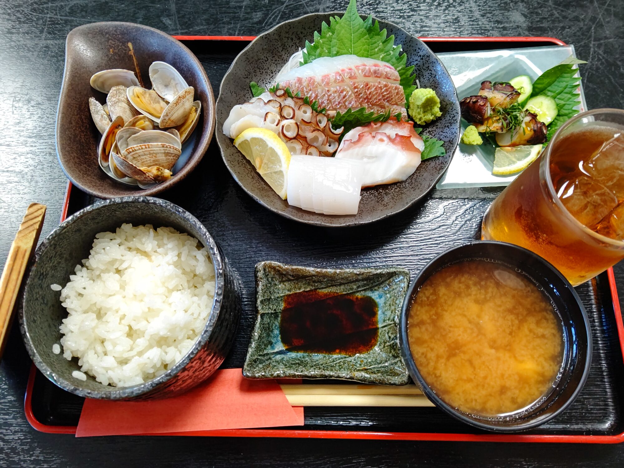 高島の恵みをふんだんに。※取材用のため、カーサ・タケダで提供している通常のランチメニューとは異なります。