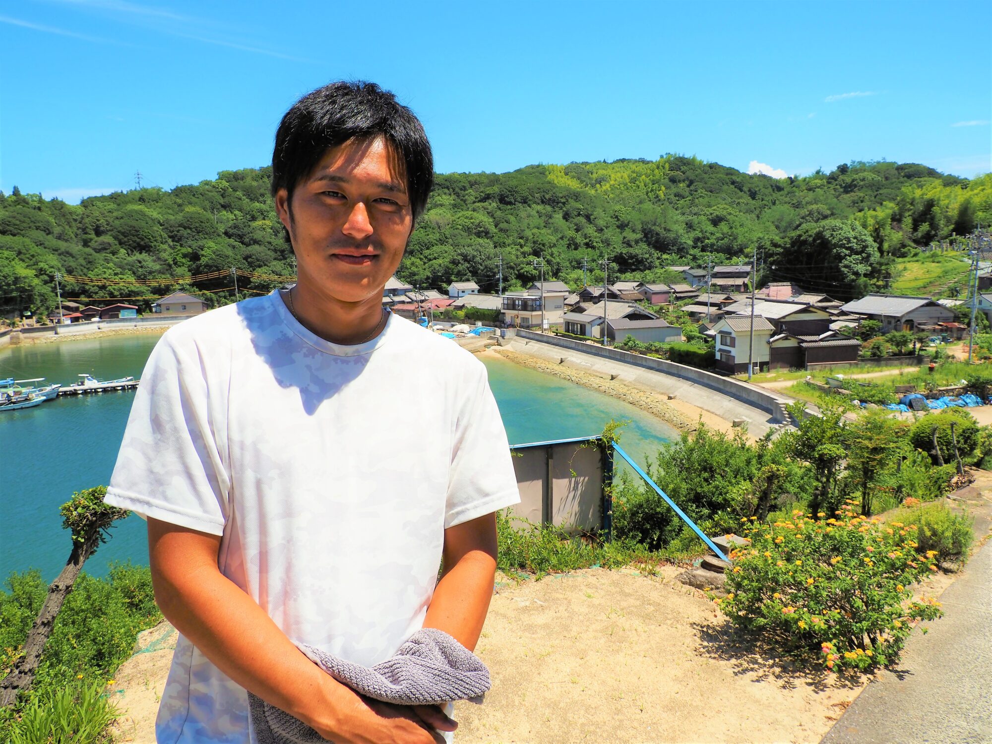 青い空と澄んだ海、そして情熱