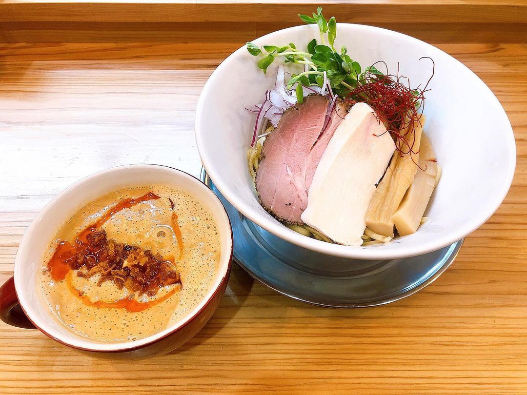 坦坦つけ麺 (提供：草戸ベース)