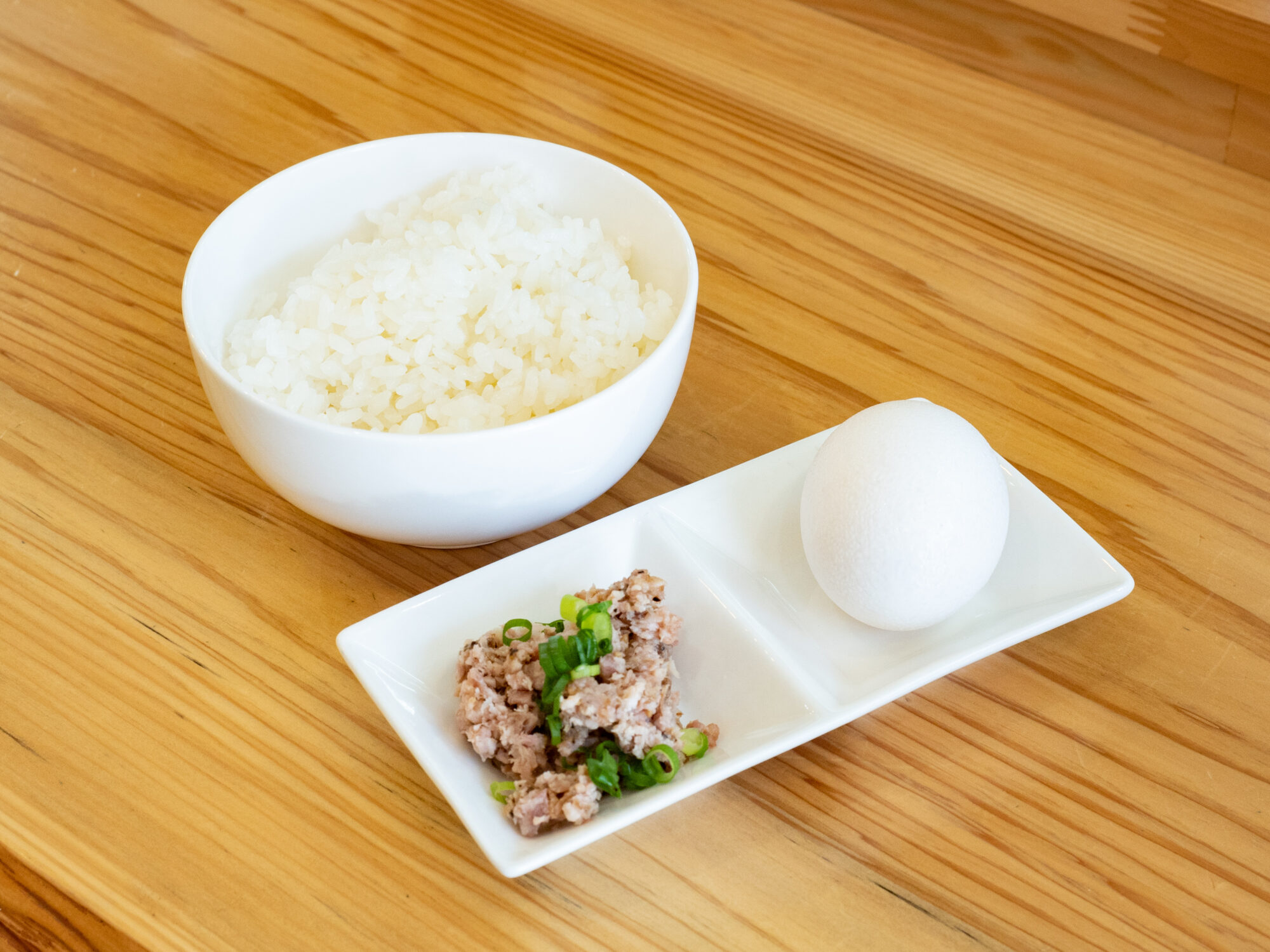 草戸ベース：玉子かけごはん