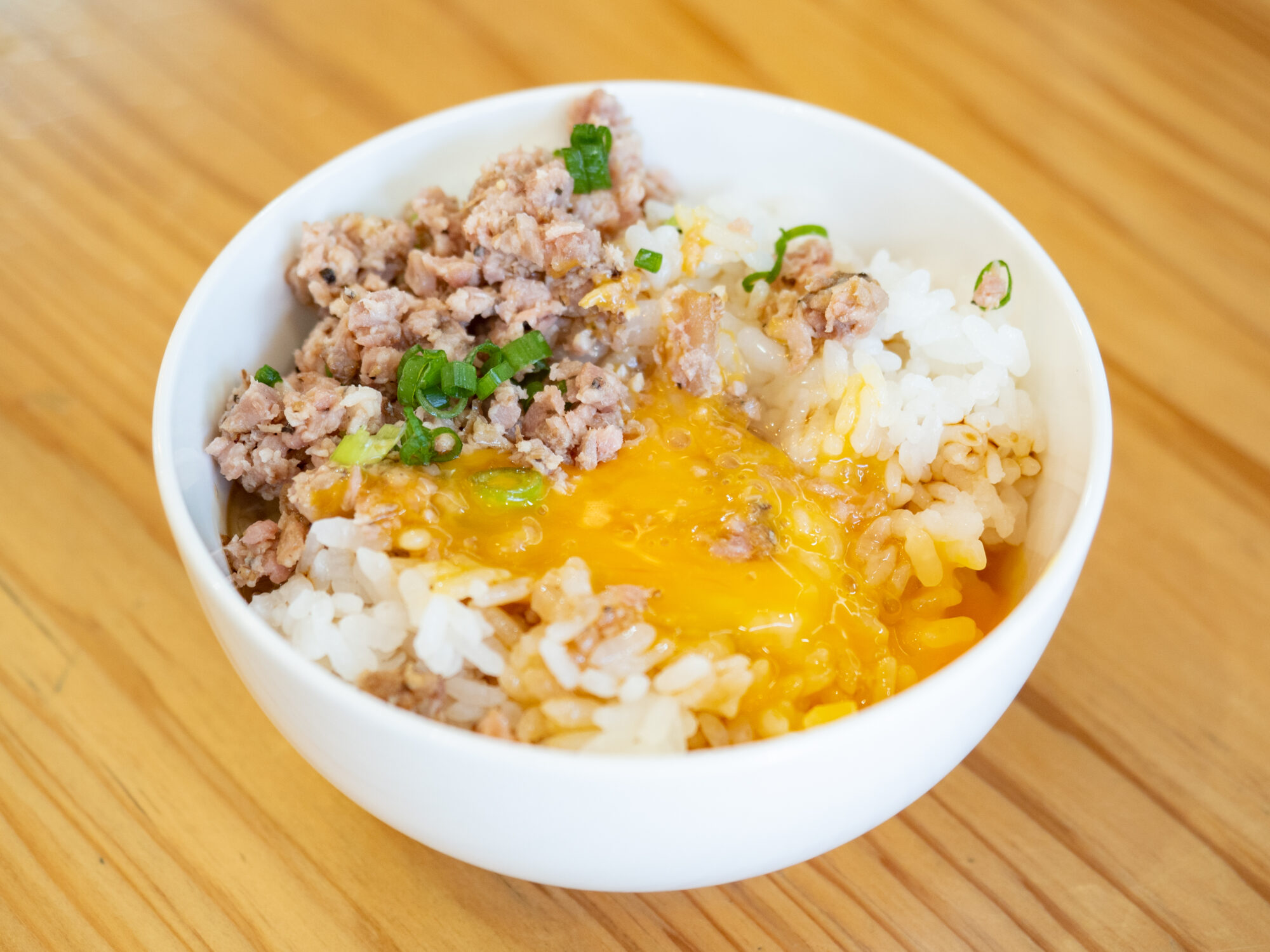 草戸ベース：玉子かけごはん