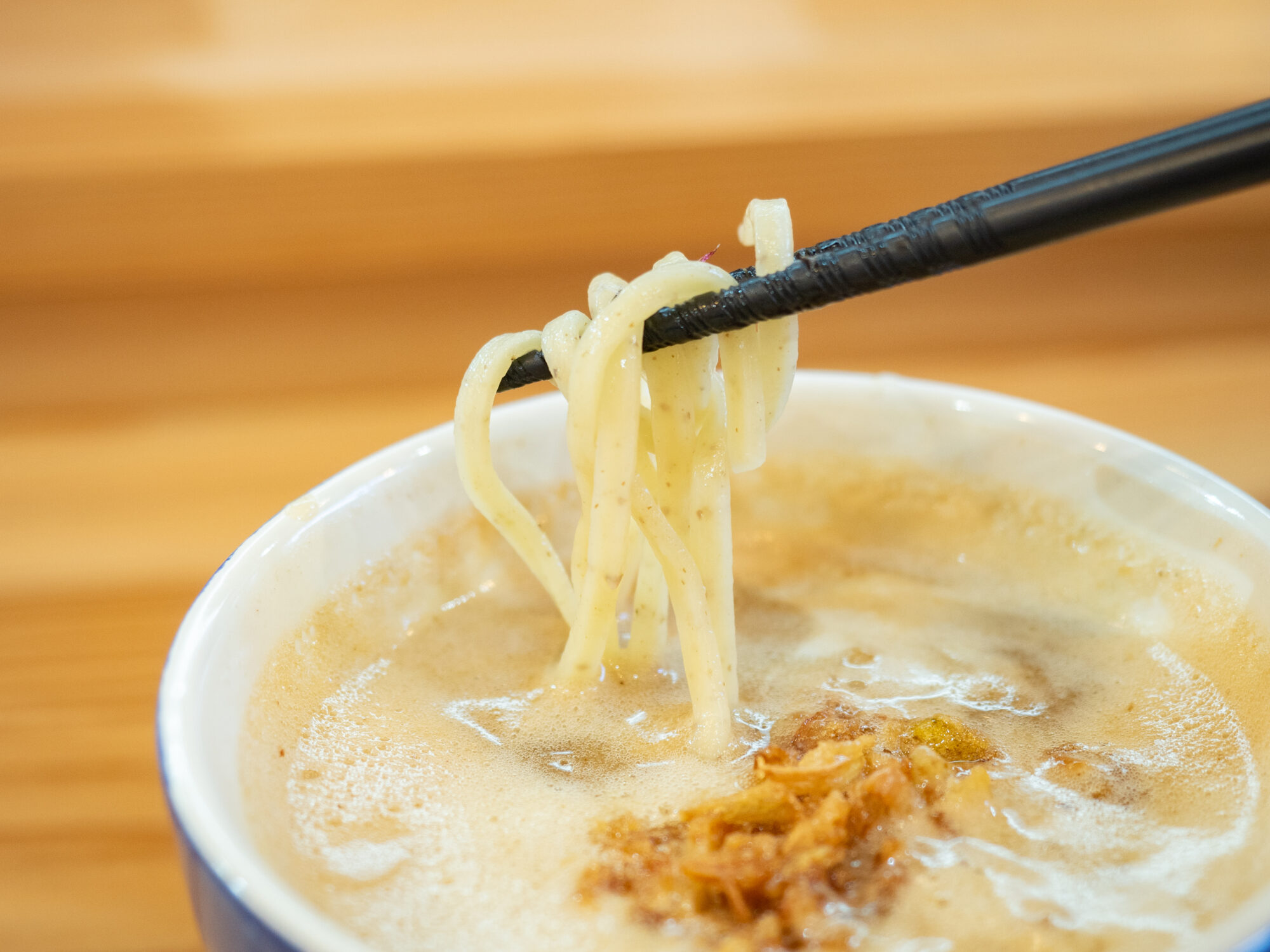 草戸ベース：うおチキつけ麺
