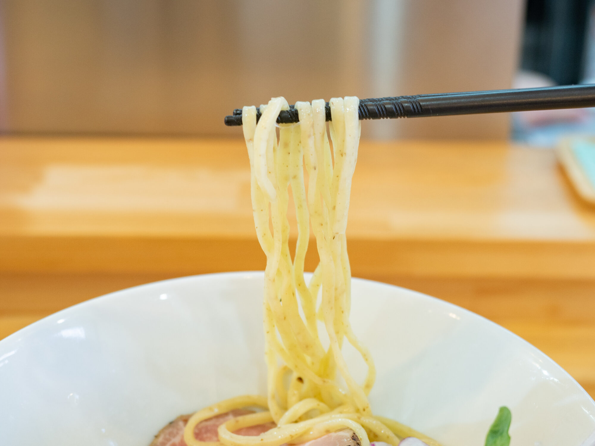 草戸ベース：うおチキつけ麺