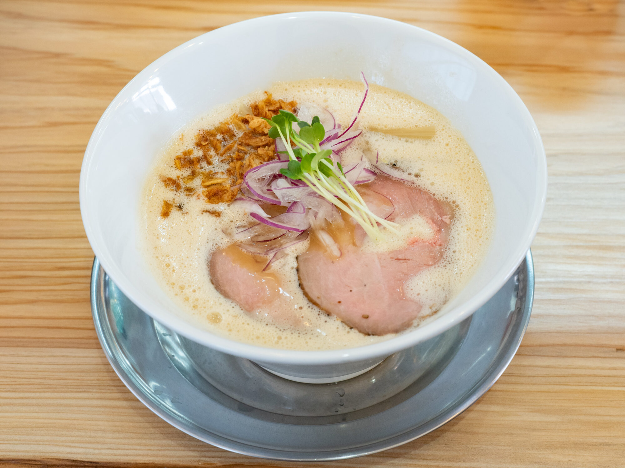 鶏泡しょうゆ (並)