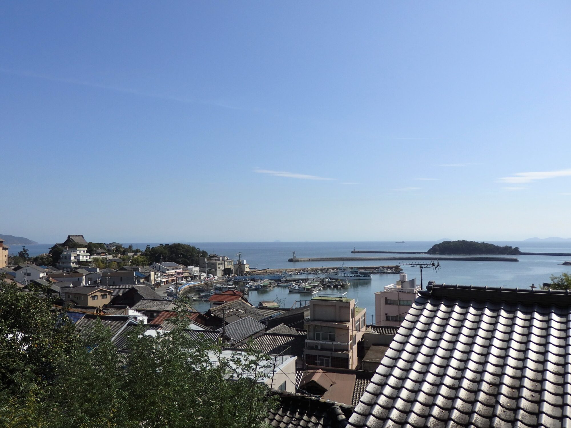 鞆城跡からの美しい眺望 福山城が築城400年を迎えて感慨もひとしお