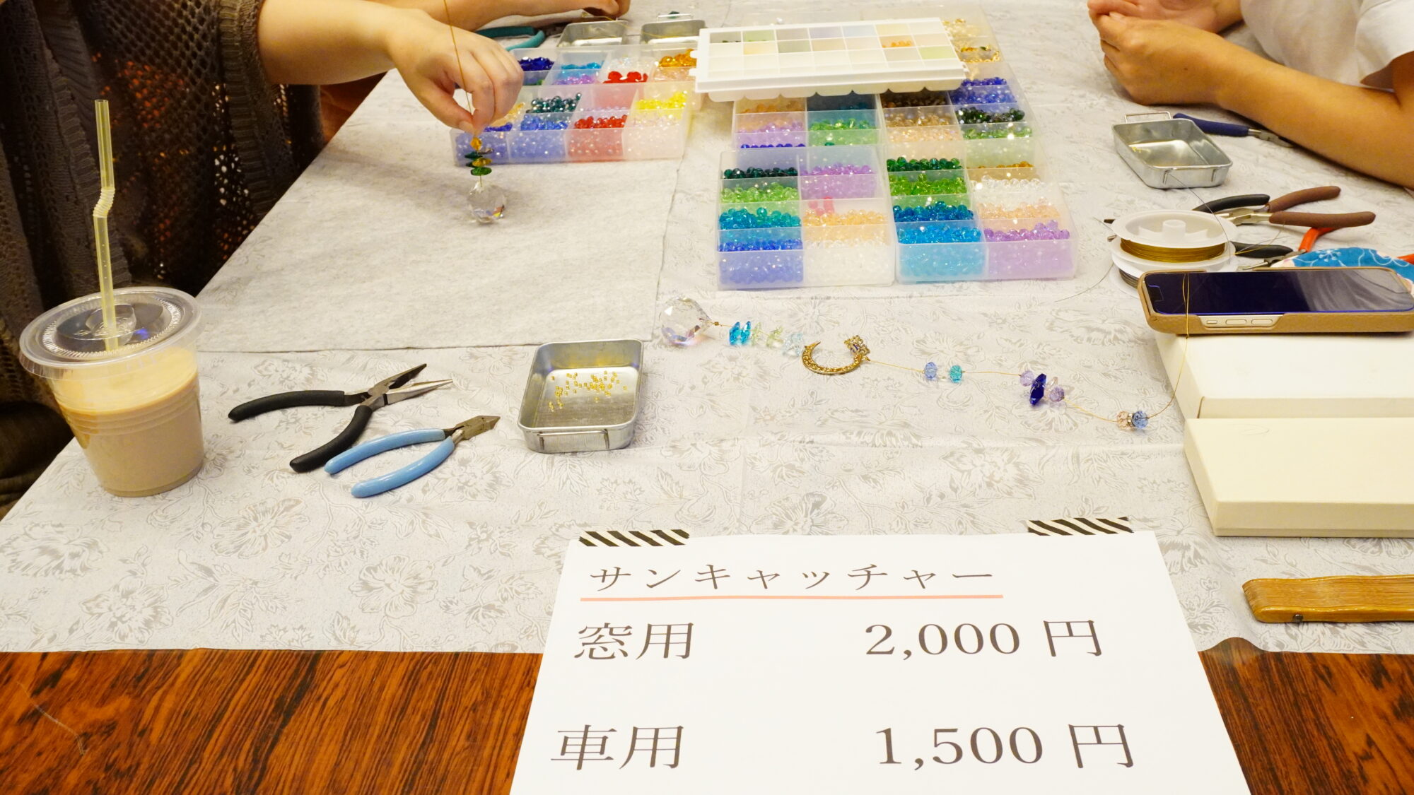 サンキャッチャーの「Tokibaco」