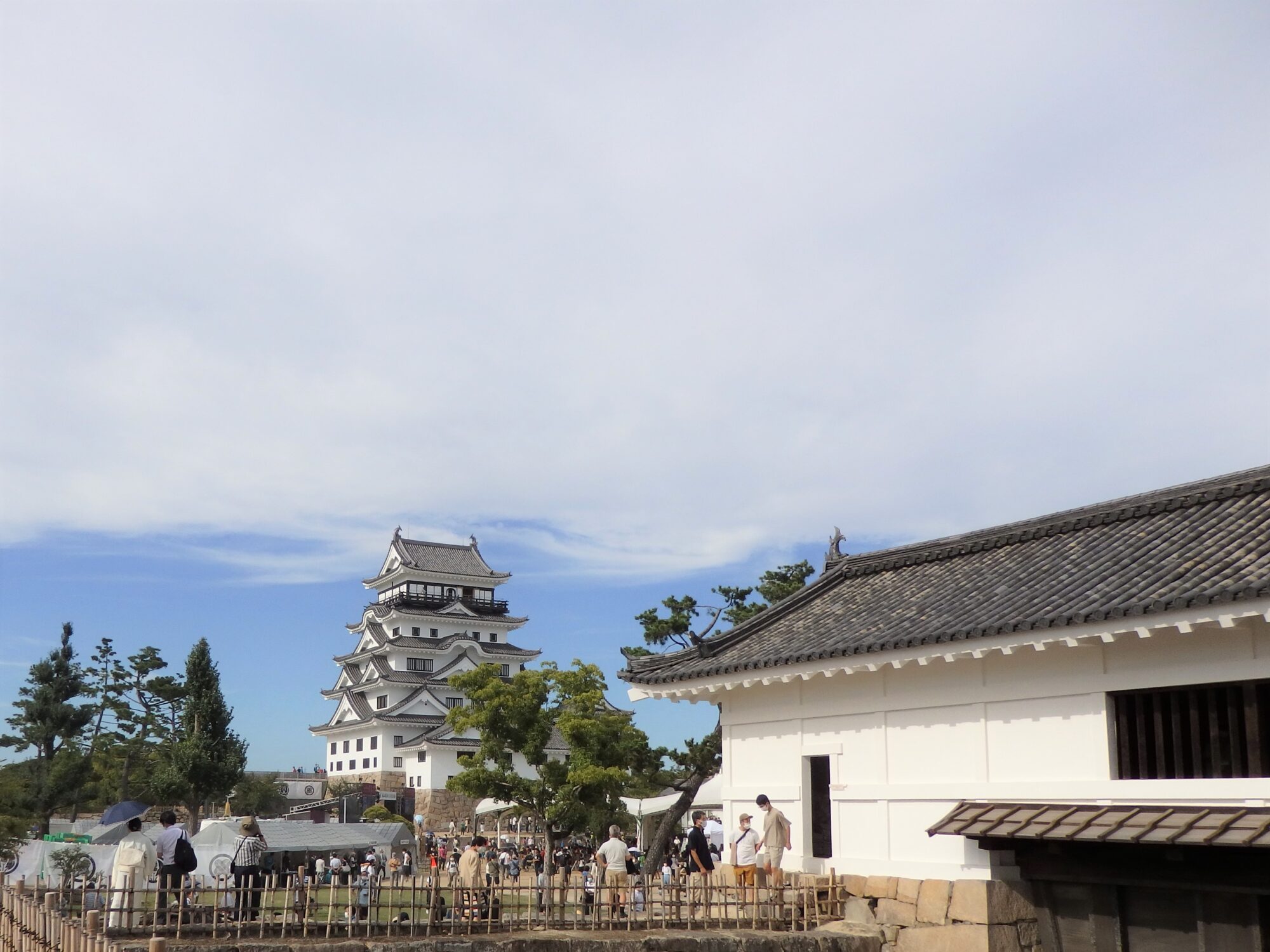 福山城博物館の総事業費13億円は、その大半が寄付で賄われた