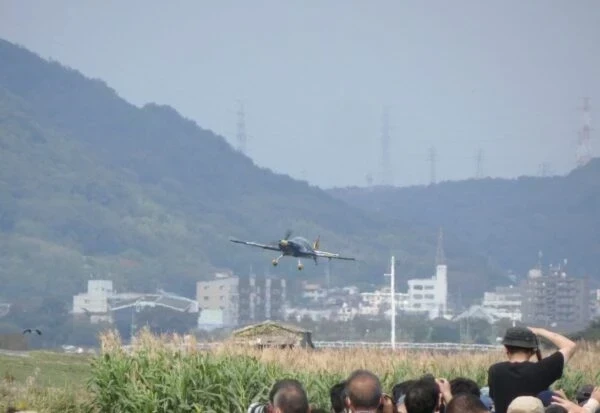 Fly Over KASAOKA 2022「Air Show」(令和4年10月22日) ～ 笠岡ふれあい空港で見る迫力の曲技飛行