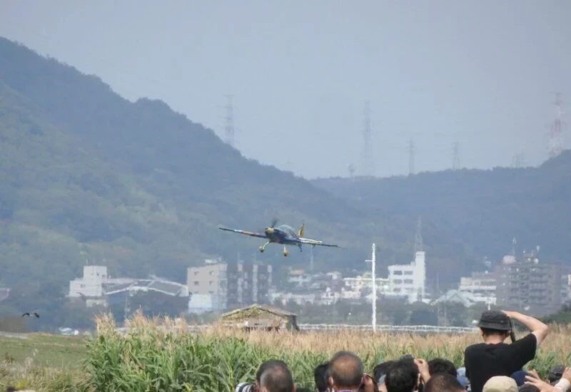 Fly Over KASAOKA 2022「Air Show」(令和4年10月22日) ～ 笠岡ふれあい空港で見る迫力の曲技飛行
