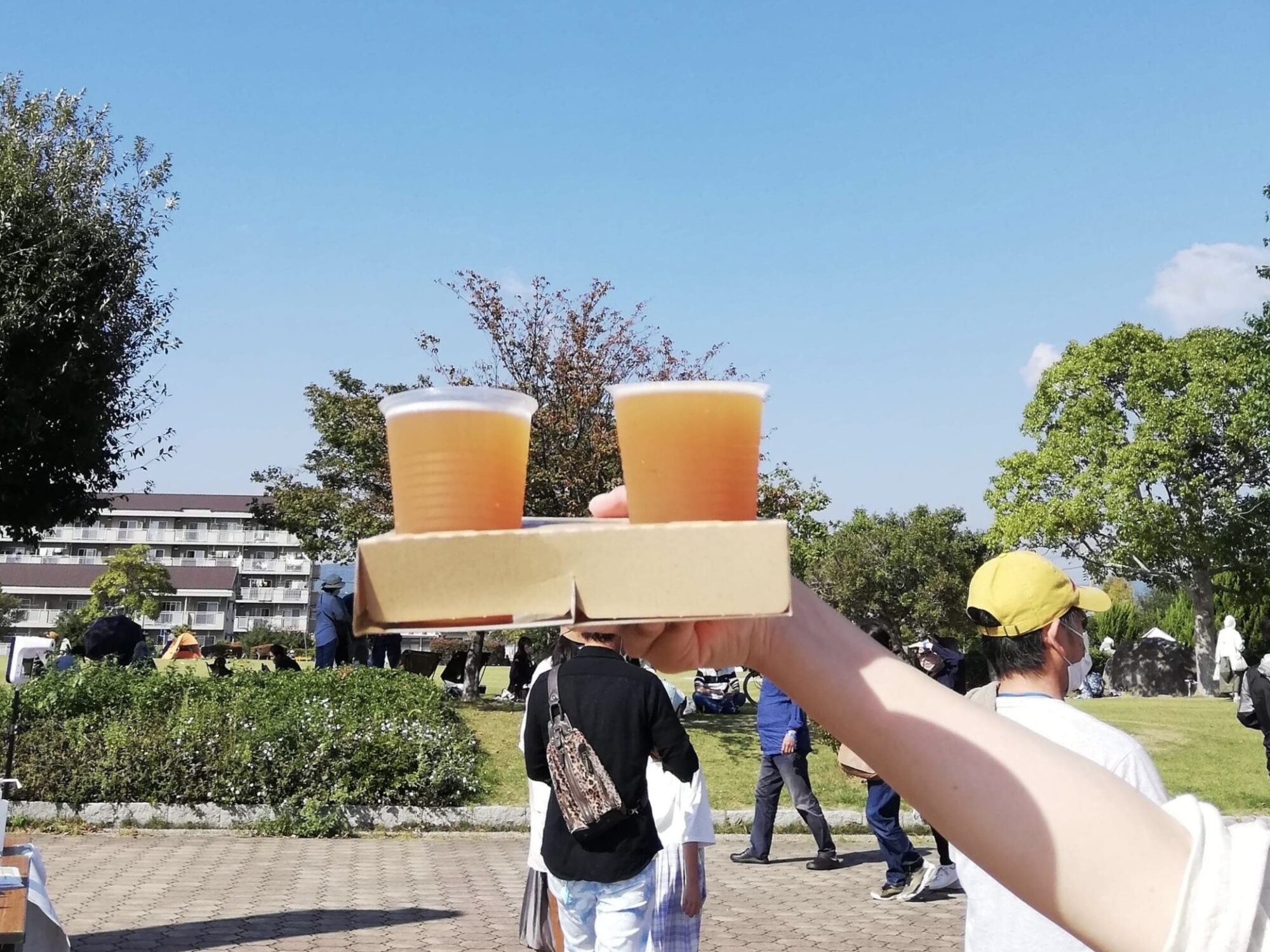 おのみちEAST BEER FESTA 2022のようす